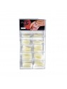 Mavi Nail Tips in a Box of 100 Pcs, Milky