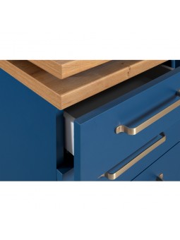 Birou de manichiura MARE VENTO PRO cu absorbant de praf