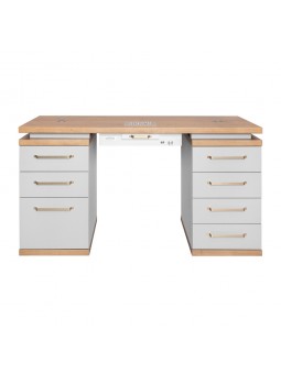 VENTO PRO Manicure GRIGIO desk with dust absorber