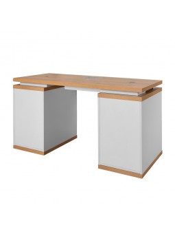 Birou de manichiura VENTO PRO GRIGIO cu absorbant de praf