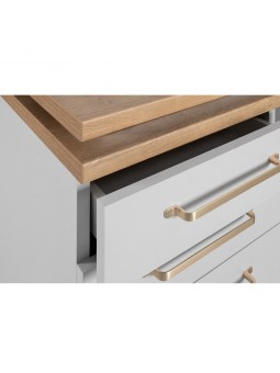 VENTO PRO Manicure GRIGIO desk with dust absorber