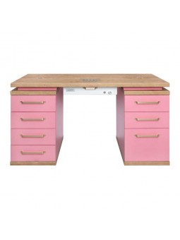 Манікюрний стіл VENTO PRO FLAMINGO ROSA з пилопоглиначем