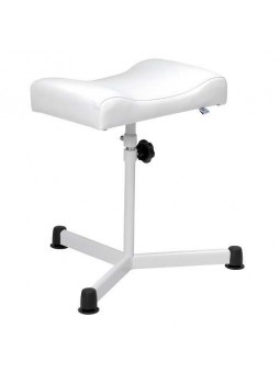 PANDA SP Footrest Pedicure stovas - bazinė dirbtinė oda