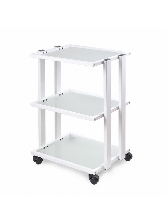 PANDA 1041 Cosmetic table with glass shelves