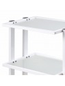 PANDA 1041 Cosmetic table with glass shelves