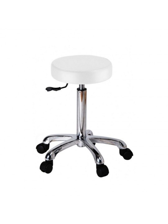 1023A White cosmetic stool