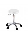 1023A White cosmetic stool