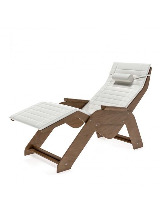 PANDA LIVIA Lounge chair with armrests - Skaj basic