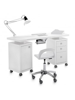 PANDA 317 SQUARE Double manicure table