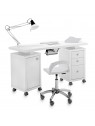 317 SQUARE Double manicure table