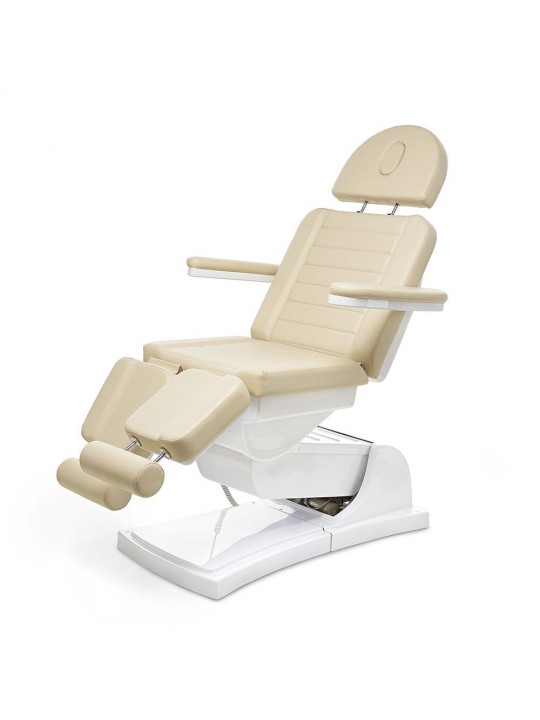 ATHENA LUX BASIC 5-function cosmetic and podiatry armchair with remote control - Skaj basic