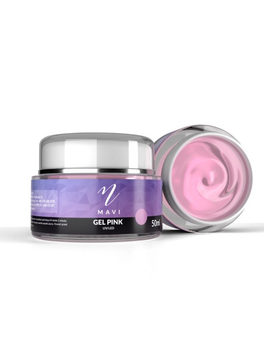 Mavi Gel Uv/Led Pink 50 ml