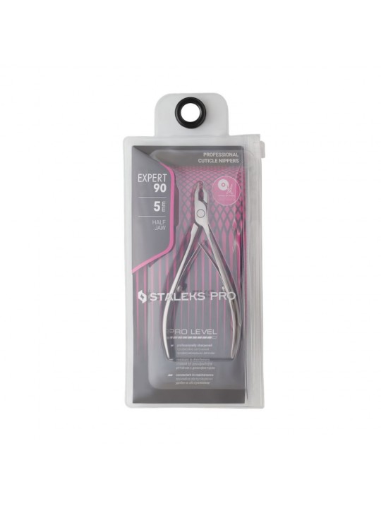 Staleks Professional cuticle clippers EXPERT 90 5 mm