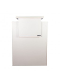 VENTO PRO Reception Moderno IV By Karolina Wawak - white with white countertop