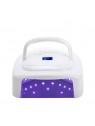 Rechargeable mobile nail lamp dual UV/LED 60W