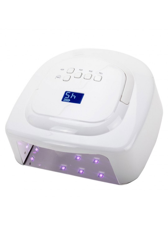 Rechargeable mobile nail lamp dual UV/LED 60W