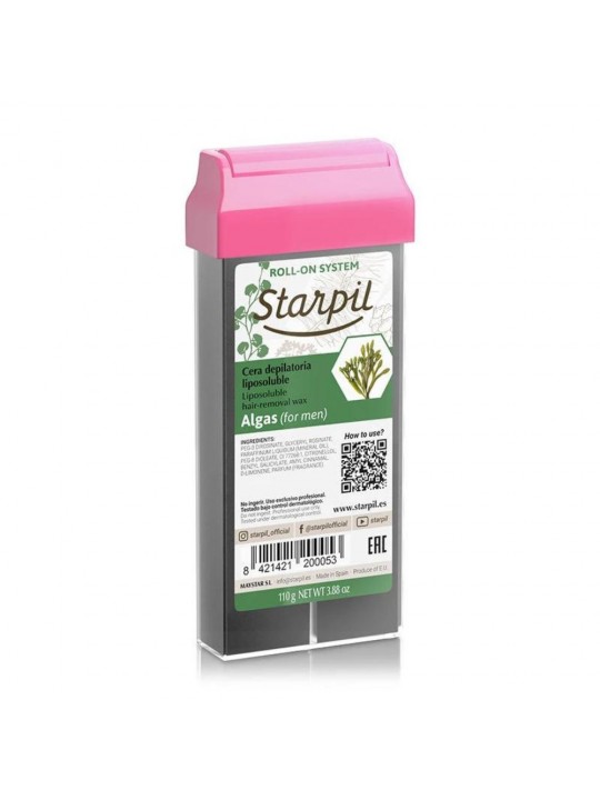 Starpil Wax Roll-On Algas (for men) 110g