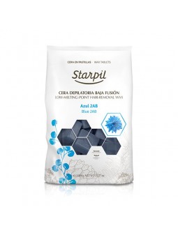 Starpil Permanentwachsriegel Naturall 3ab - Kristallklar, 1 kg