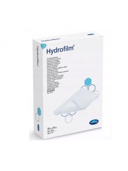 HARTMANN Hydrofilm 10cm x 15cm - specializuota lipni tvarsčių pakuotė. 10 vnt
