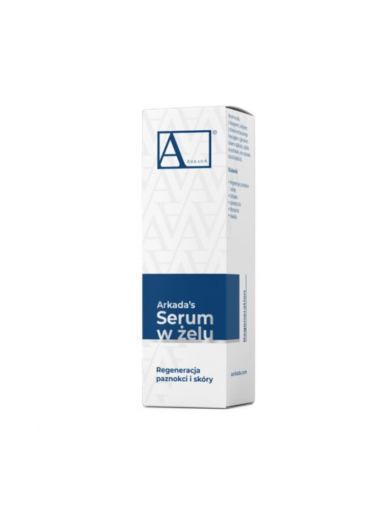 Arkada Serum in gel Arkada's 15ml - ser regenerant de colagen pentru piele si unghii in gel