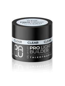 Palu Gel Pro Light Builder Thixotropic Clear UV/LED - Gel de construcție multifuncțional pentru coafarea unghiilor 12g