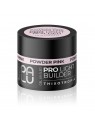 Palu Gel Pro Light Builder Thixotropic Powder Pink UV/LED - Daugiafunkcinis Builder gelis nagų formavimui 12g