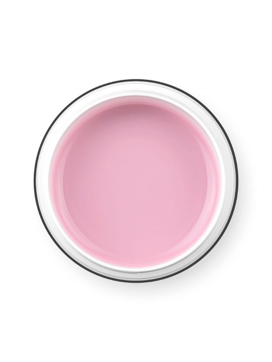 Palu Gel Pro Light Builder Thixotropic Powder Pink UV/LED - Daugiafunkcinis statybinis gelis nagų formavimui 45g