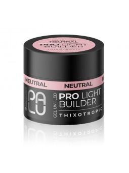 Palu Gel Pro Light Builder Thixotropic Neutral UV/LED - Wielofunkcyjny Żel budujący do stylizacji paznokci 90g