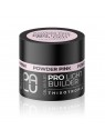 Palu Gel Pro Light Builder Thixotropic Powder Pink UV/LED - Daugiafunkcinis statybinis gelis nagų formavimui 90g