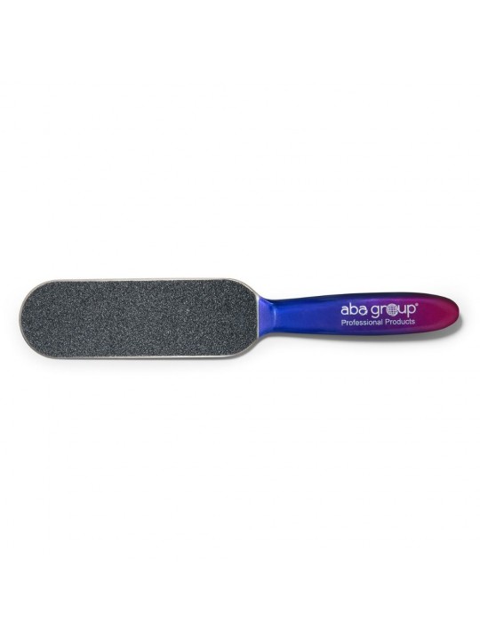 Терка для ніг Aba Group Metal - фіолетова ручка