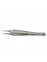 Micro-Adson medical fragmentation tweezers 12cm