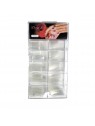 Mavi Nail Tips in a Box of 100 Pcs, Transparent