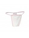 Women's thong panties 10 pcs. Disposable ensure discretion and hygiene  