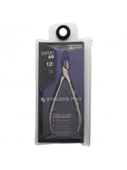 Кусачки для нігтів Staleks Professional EXPERT 60 12 мм