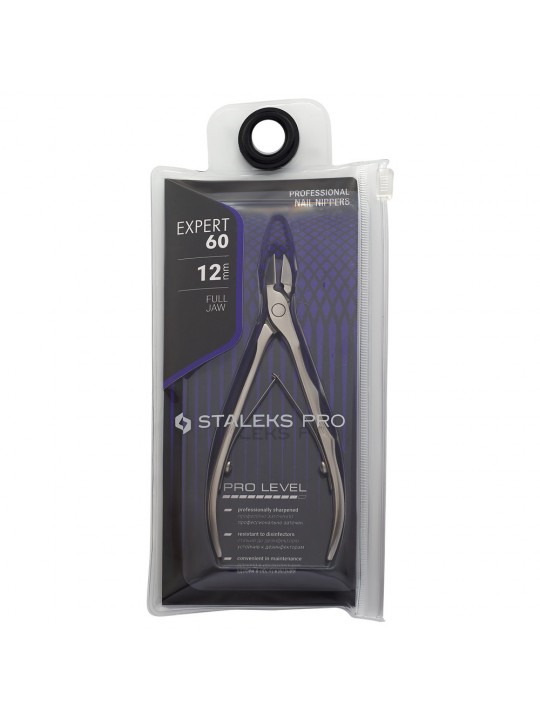 Staleks Professional nail clippers EXPERT 60 12 mm