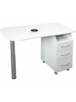 Biomak Desk with absorber Bk01, width 100 cm