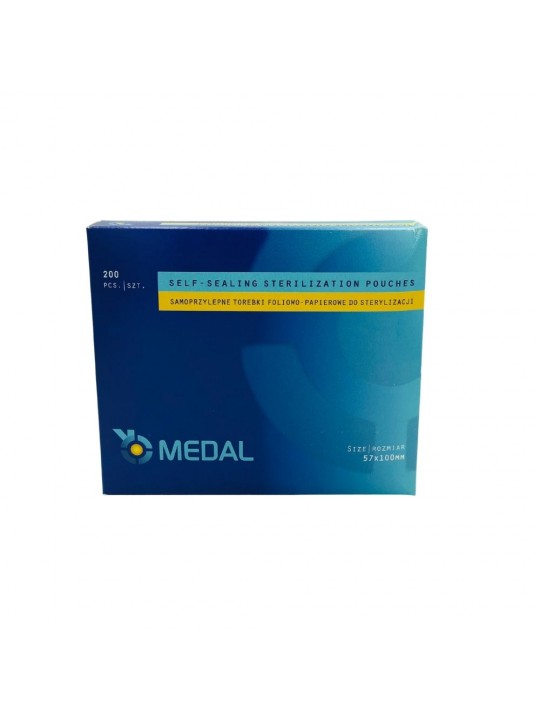 Medal Paper-Foil Bags For Sterilization Size 57x100