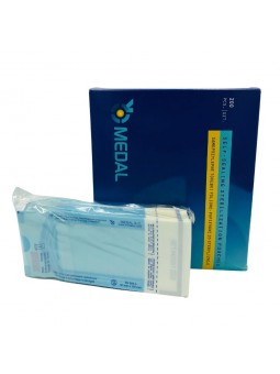 Медаль Пакети з фольги та паперу для стерилізації розміром 57х100