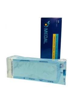 Medaile Fóliové a papírové sáčky na sterilizaci, rozměr 90x230