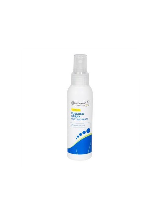 Дезодорант Camillen Fussdeo Spray має освіжаючу та антисептичну дію 125 мл 