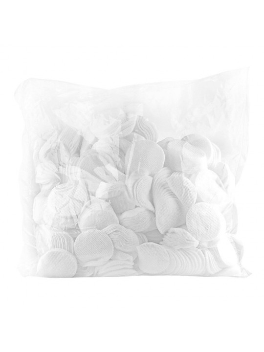 Cosmetic pads packed loose, 0.5 kg