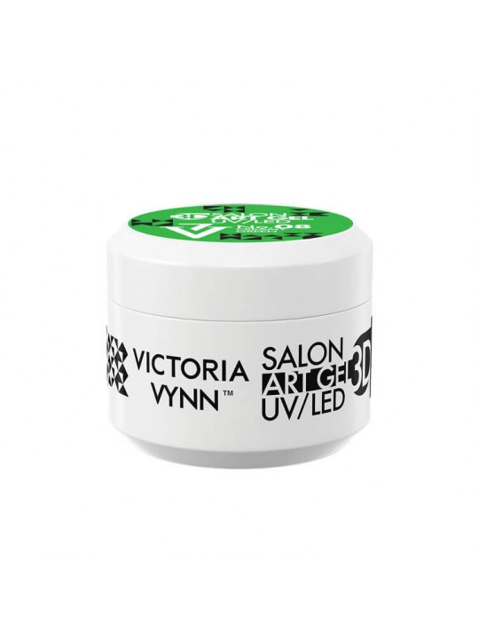 Victoria Vynn Art Gel 3d Uv/Led 08 Verde Crem *