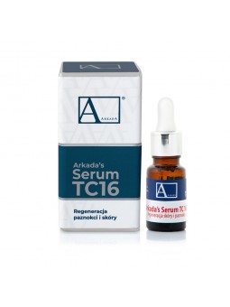 Arkada Tc16 Collagen Serum 11ml - Regeneration von Haut und Nägeln