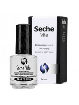 Seche Vite Dry Fast Top Coat 14ml - Întăritor pentru oje