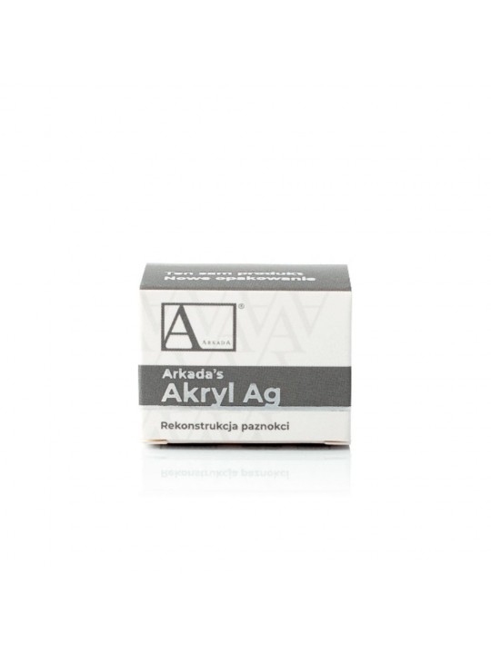 Arkada Acrylpulver mit Silber 10g.