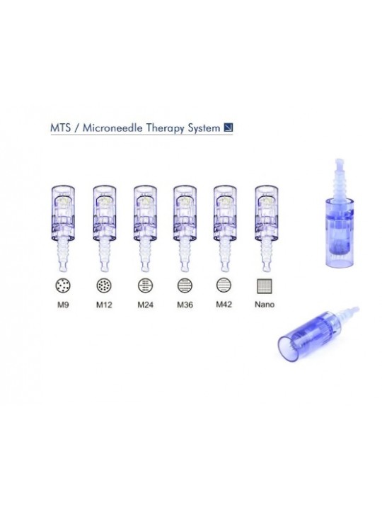 Dr.Pen - Universal - Cartuș - M12 - Ac Pentru Mezoterapie Microneedle