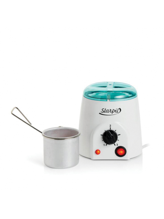 Starpil Hard Wax Heater with Aluminum Pot 250 Ml Set.