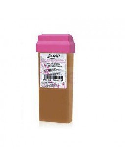 Starpil Wax Roll-On Cappuccino-/Kaffeeduft 110g