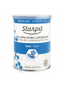 Starpil Canned Wax Azul 800ml