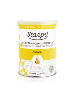 STARPIL Depiliacinis vaškas indelėje Natural 800ml